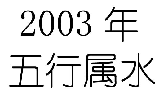 2003Ќʲô2003ʲô